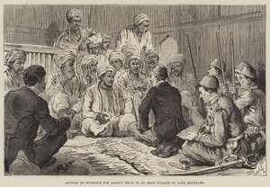 Getting up Evidence for Arabi